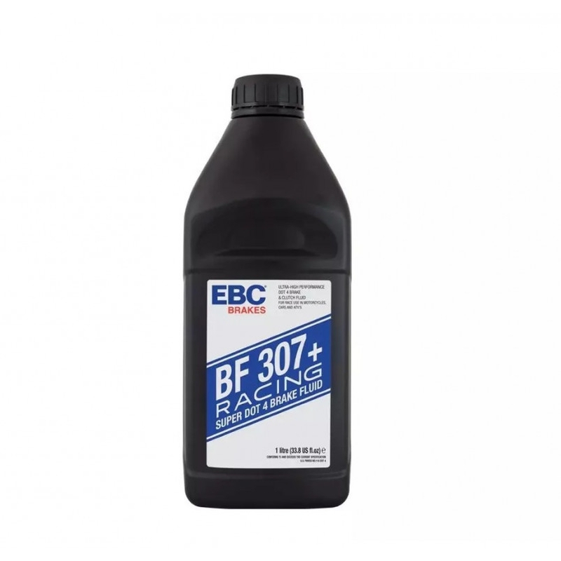 RACE brzdová kvapalina EBC Dot 4 Racing 1l