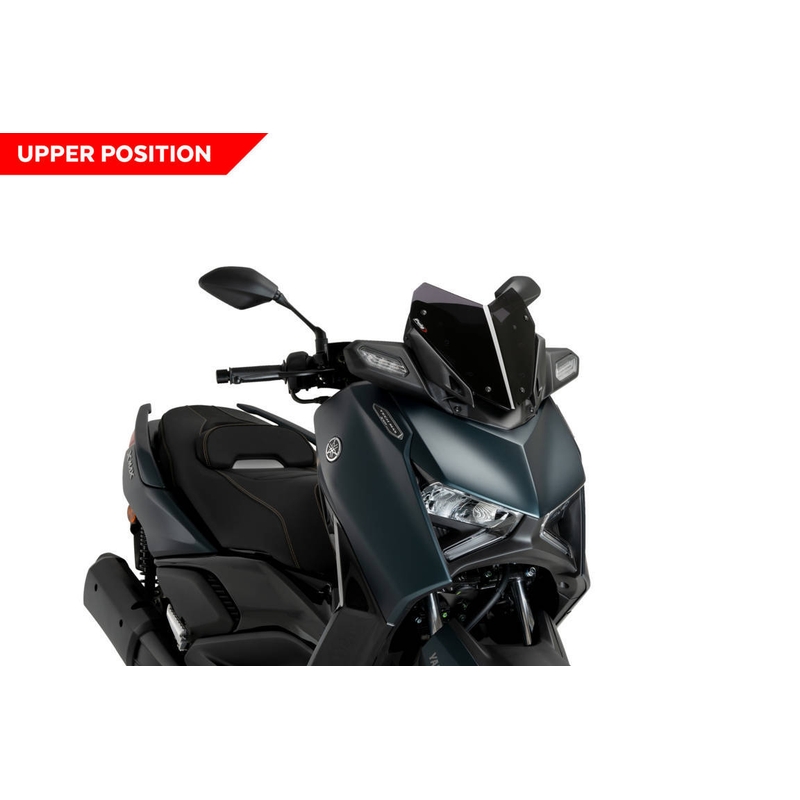 Plexi na motorku PUIG V-TECH LINE SPORT tmavá dymová