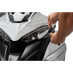 Adhere headlight protector PUIG 20761W priehľadné