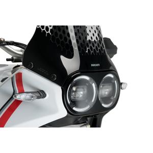 Adhere headlight protector PUIG 21439W priehľadné