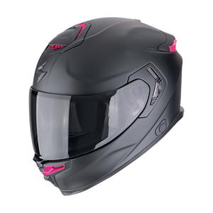 Integrálna prilba na motorku Scorpion EXO-GT SP Air SOLID matná čierno-ružová
