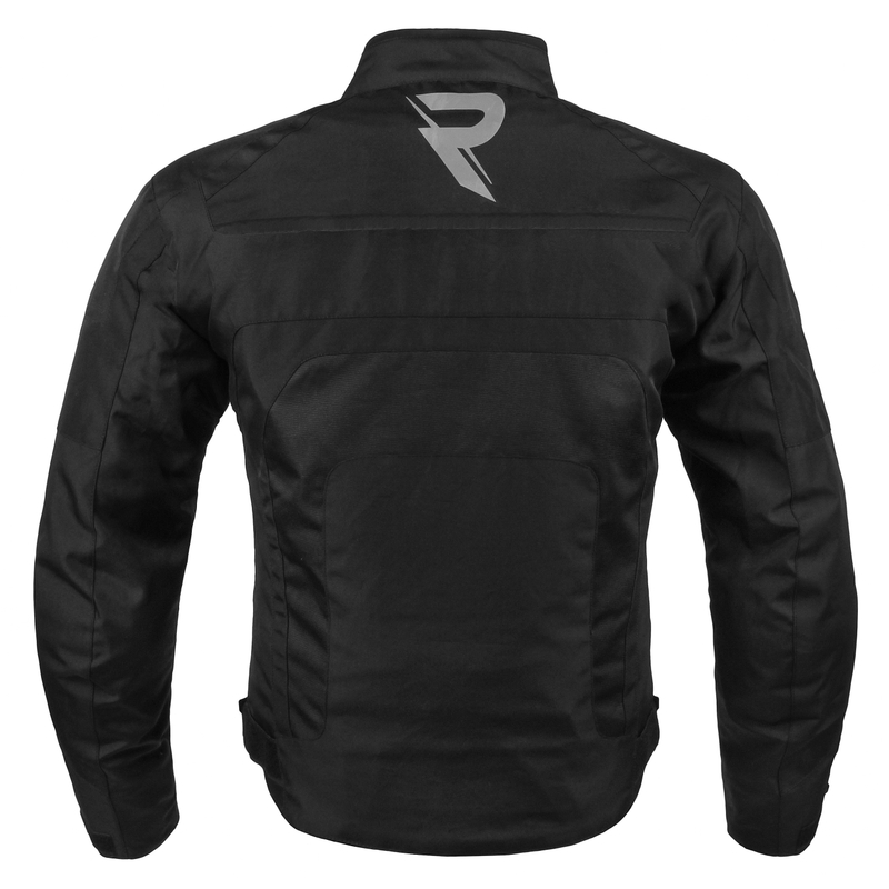 Bunda na motocykel Street Racer Definit čierna výpredaj