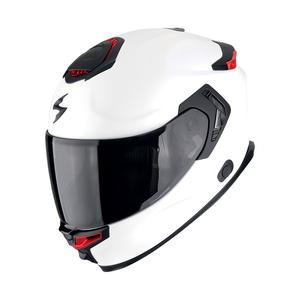 Integrálna prilba na motorku Scorpion EXO-GT SP Air SOLID matná perleťovo biela