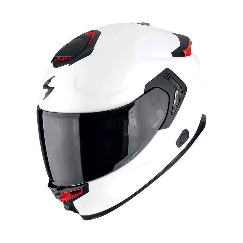 Integrálna prilba na motorku Scorpion EXO-GT SP Air SOLID matná perleťovo biela