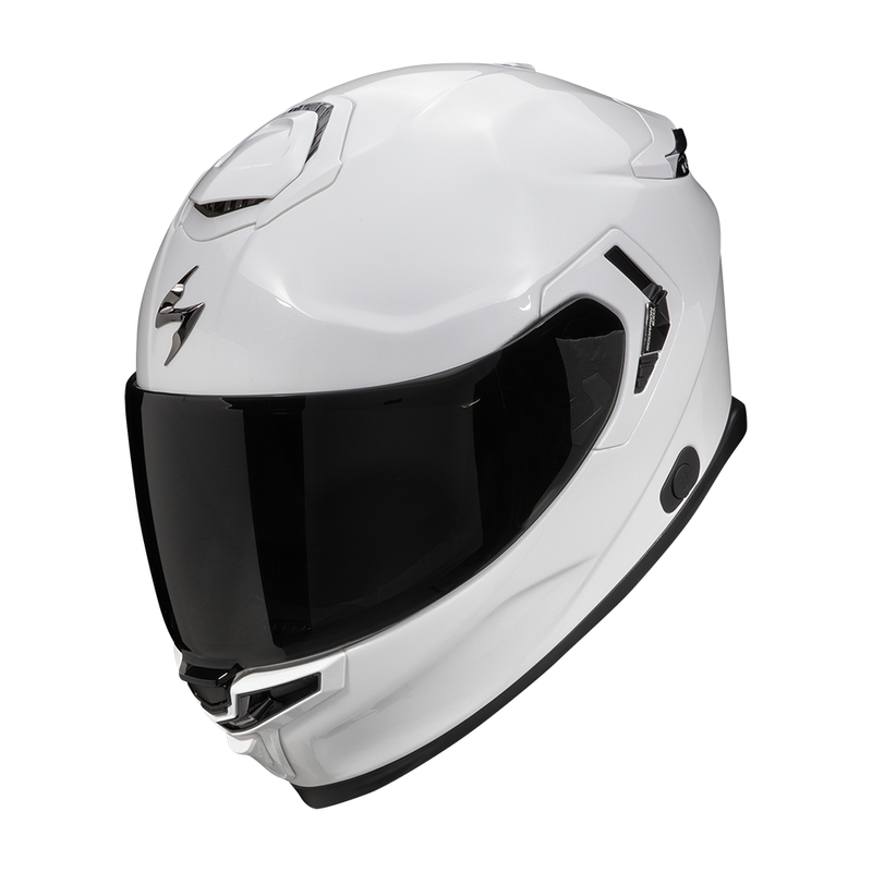 Integrálna prilba na motorku Scorpion EXO-GT SP Air SOLID perleťovo biela