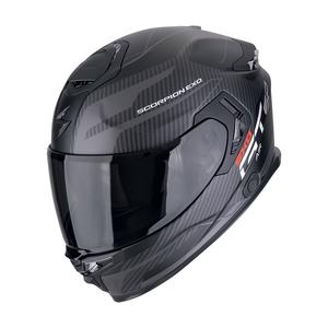 Integrálna prilba na motorku Scorpion EXO-GT SP AIR FLEX matná čierno-strieborná