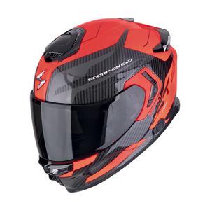 Integrálna prilba na motorku Scorpion EXO-GT SP AIR FLEX čierno-fluo červená