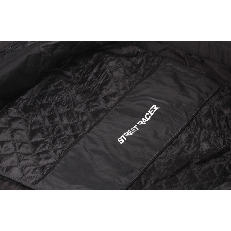 Bunda na motocykel Street Racer Definit čierna výpredaj