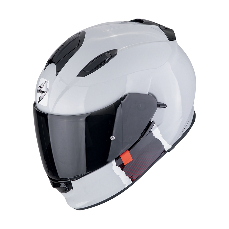 Integrálna helma na motorku Scorpion EXO-491 CODE šedo-červená výpredaj