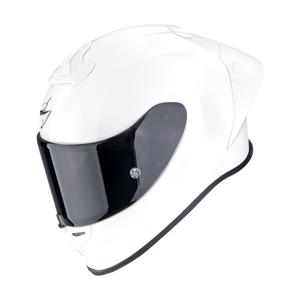 Integrálna helma na motorku Scorpion EXO-R1 EVO II AIR perleťovo biela