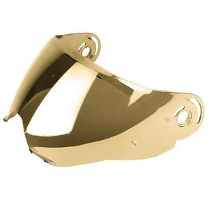 Plexi Scorpion KDS-F-03 Shield MAXVISION pre prilby EXO-GT SP AIR zlato zrkadlové
