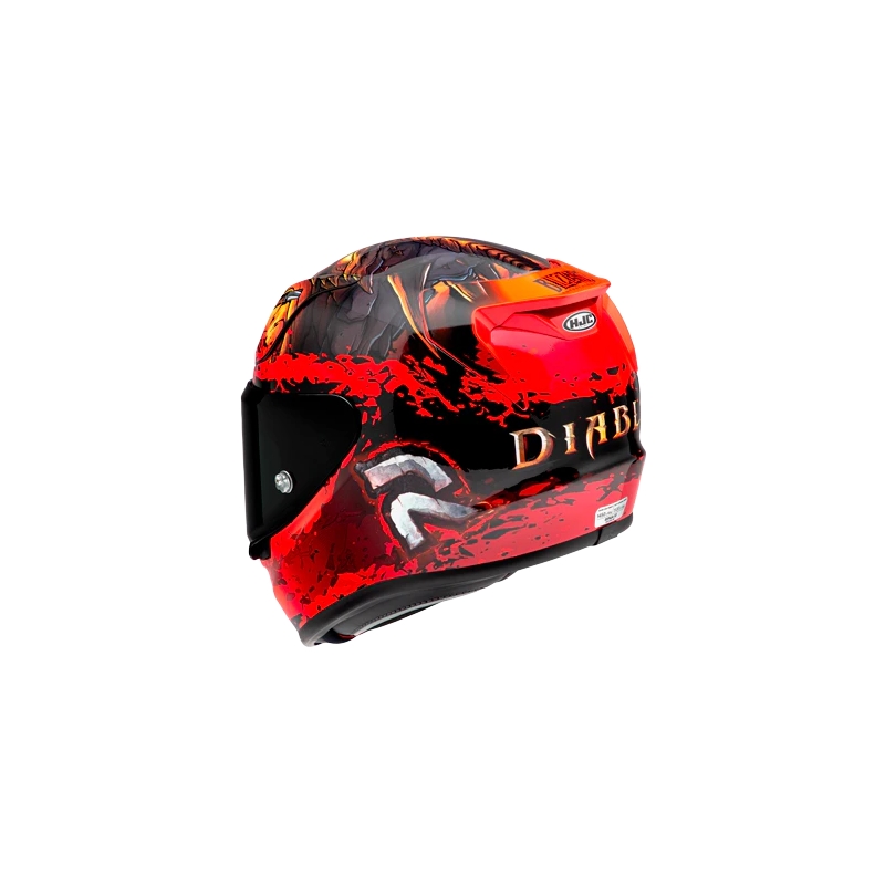 Integrálna helma HJC RPHA 12 Diablo Blizzard červená výpredaj