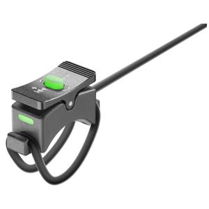 Bezdrôtové ovládanie smartfónu na riadidlá motocykla Interphone čierne