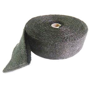 Sklolaminátový obal výfuku MOTION STUFF 84-24402 (1x50mm, 15m) čierna