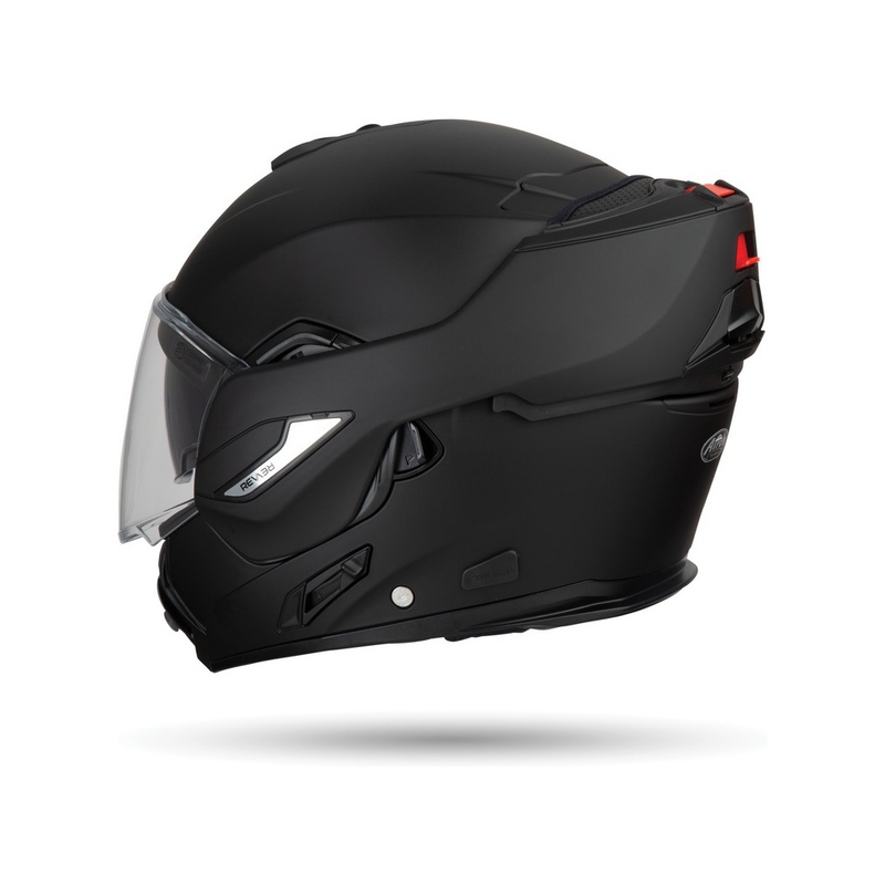 Modulárna helma na motorku Airoh REV 19 Color matná čierna
