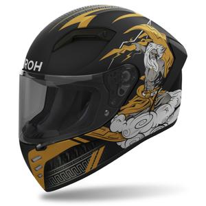 Integrálna prilba na motorku Airoh CONNOR Zeus matná čierno-zlatá