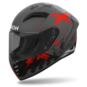 Integrálna helma na motorku Airoh CONNOR Desperado matná oranžová