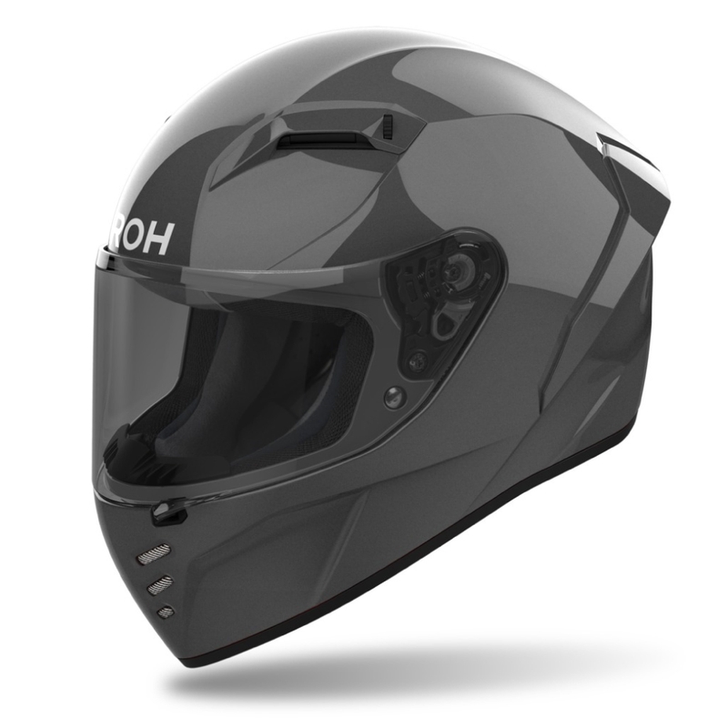 Integrálna prilba na motorku Airoh CONNOR Color tmavo šedá