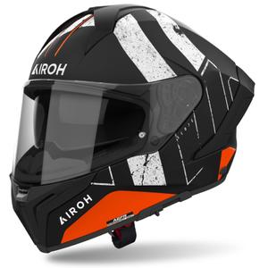 Integrálna prilba na motorku Airoh MATRYX Scope matná oranžová