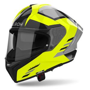 Integrálna prilba na motorku Airoh MATRYX Thron žltá
