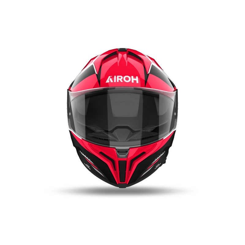 Integrálna helma na motorku Airoh MATRYX Thron červená