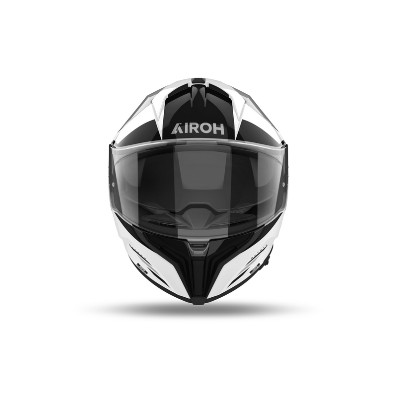 Integrálna helma na motorku Airoh MATRYX Thron biela