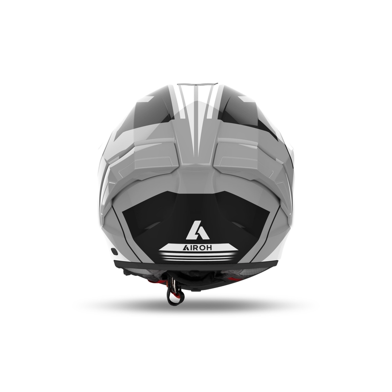 Integrálna helma na motorku Airoh MATRYX Thron biela