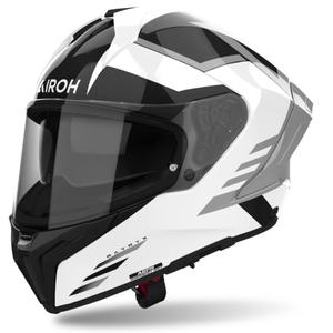 Integrálna helma na motorku Airoh MATRYX Thron biela