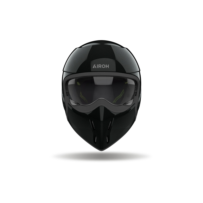 Modulárna helma na motorku Airoh J110 Color lesklá čierna