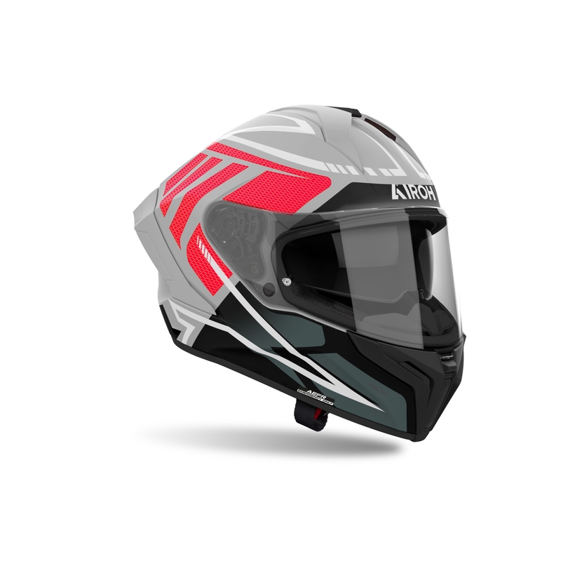 Integrálna prilba na motorku Airoh MATRYX Rider matná červená