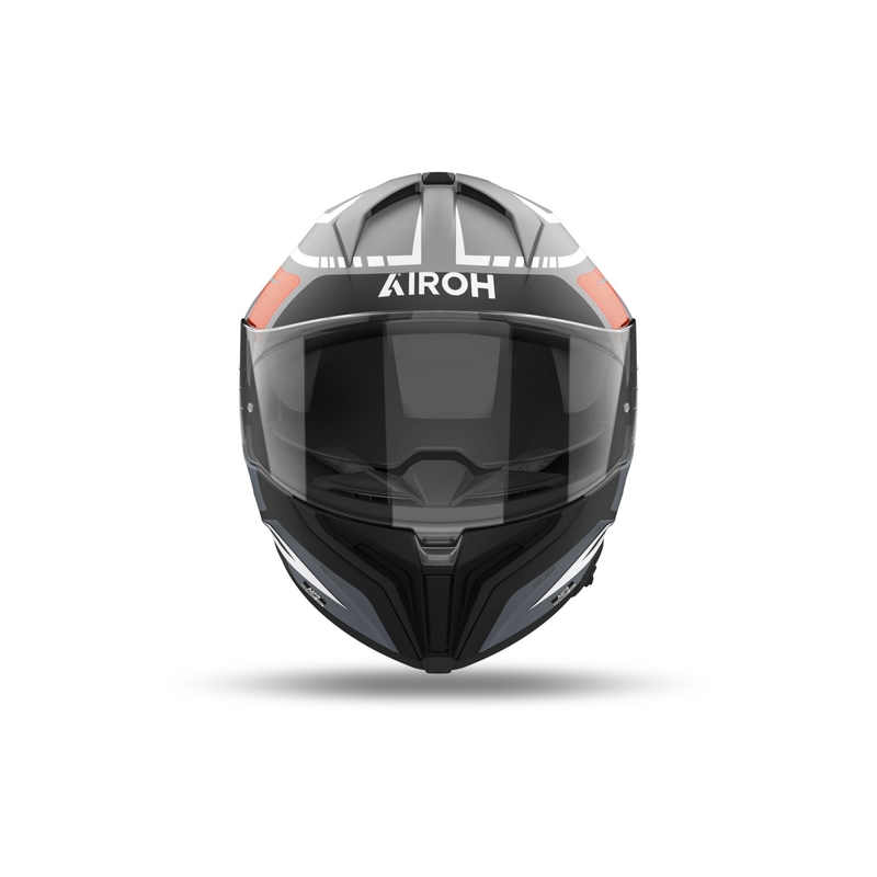 Integrálna prilba na motorku Airoh MATRYX Rider matná červená