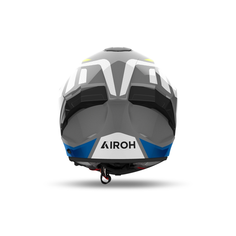 Integrálna helma na motorku Airoh MATRYX Rider lesklá modrá