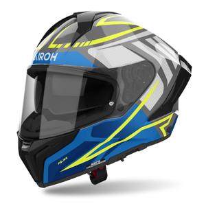 Integrálna helma na motorku Airoh MATRYX Rider lesklá modrá