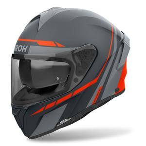 Integrálna prilba na motorku Airoh SPARK 2 Spinner matná oranžová