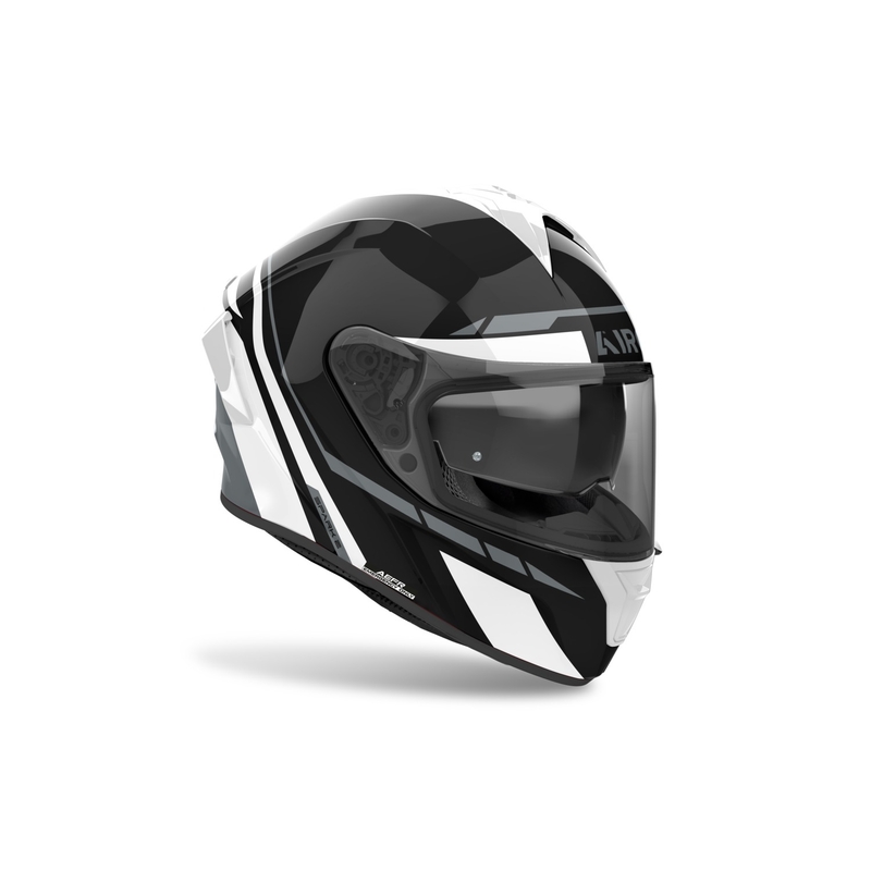 Integrálna prilba na motorku Airoh SPARK 2 Spinner lesklá biela