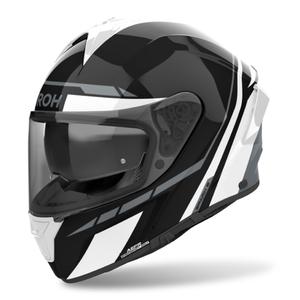 Integrálna prilba na motorku Airoh SPARK 2 Spinner lesklá biela