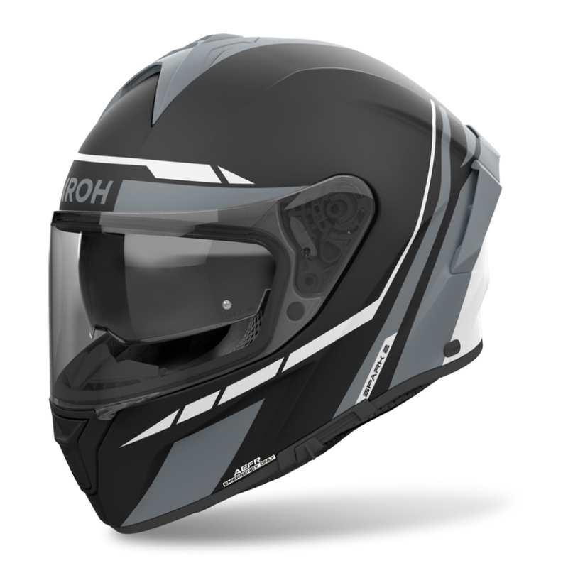 Integrálna helma na motorku Airoh SPARK 2 Spinner matná šedá