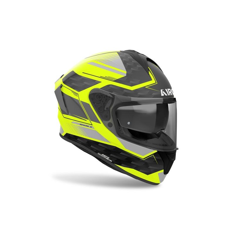 Integrálna helma na motorku Airoh SPARK 2 Zenith matná žltá