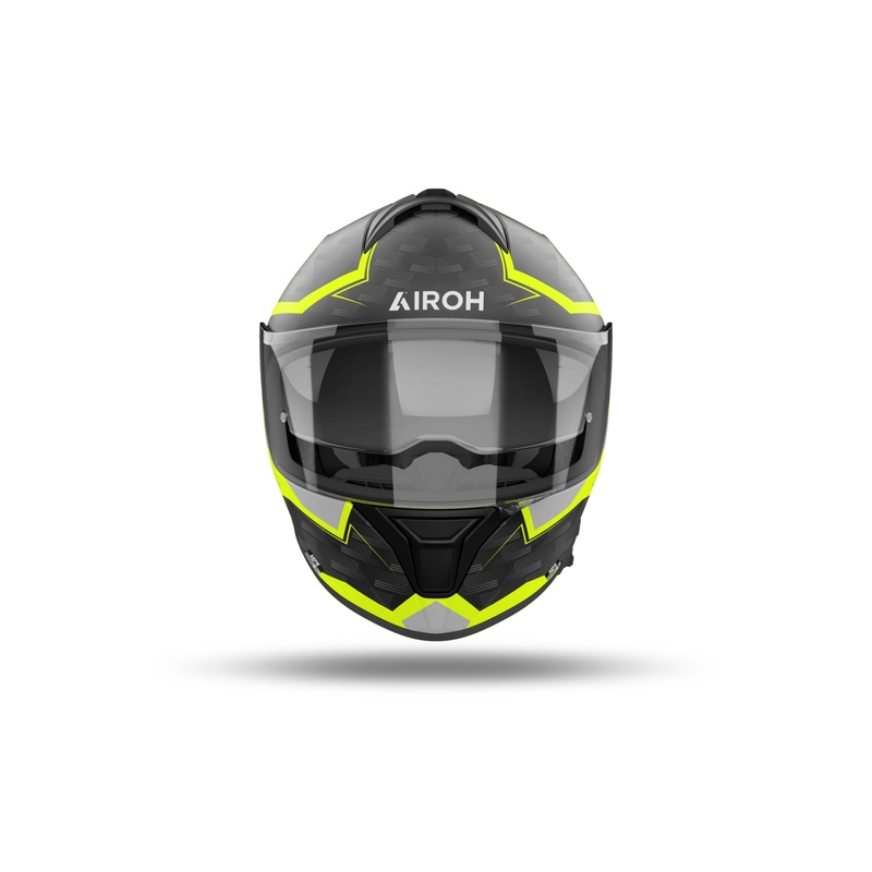 Integrálna helma na motorku Airoh SPARK 2 Zenith matná žltá