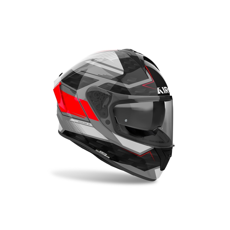 Integrálna prilba na motorku Airoh SPARK 2 Zenith lesklá červená