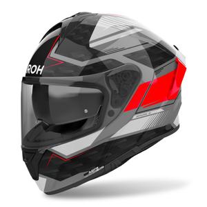Integrálna prilba na motorku Airoh SPARK 2 Zenith lesklá červená