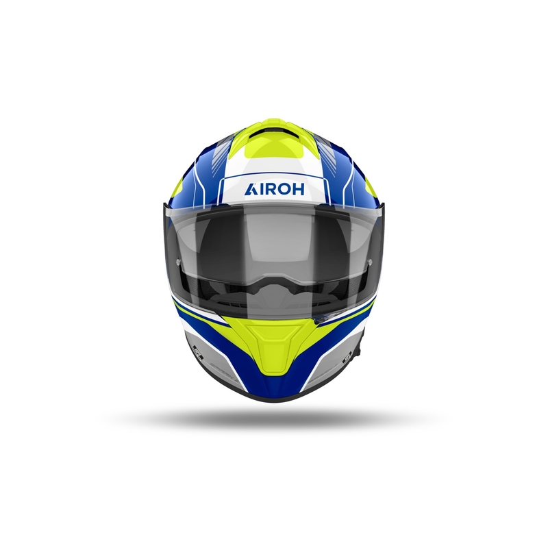 Integrálna prilba na motorku Airoh SPARK 2 Chrono lesklá modro-žltá