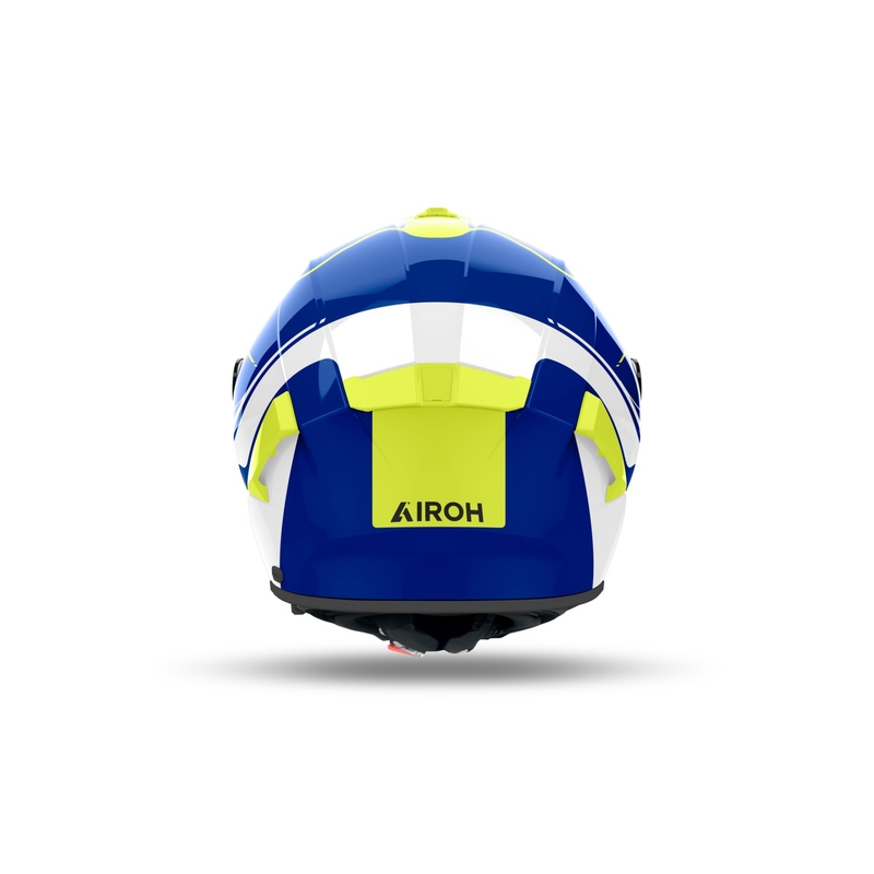 Integrálna prilba na motorku Airoh SPARK 2 Chrono lesklá modro-žltá