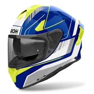 Integrálna prilba na motorku Airoh SPARK 2 Chrono lesklá modro-žltá