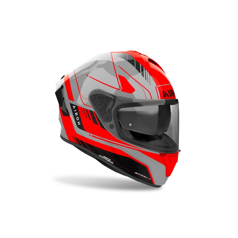 Integrálna prilba na motorku Airoh SPARK 2 Chrono lesklá oranžová
