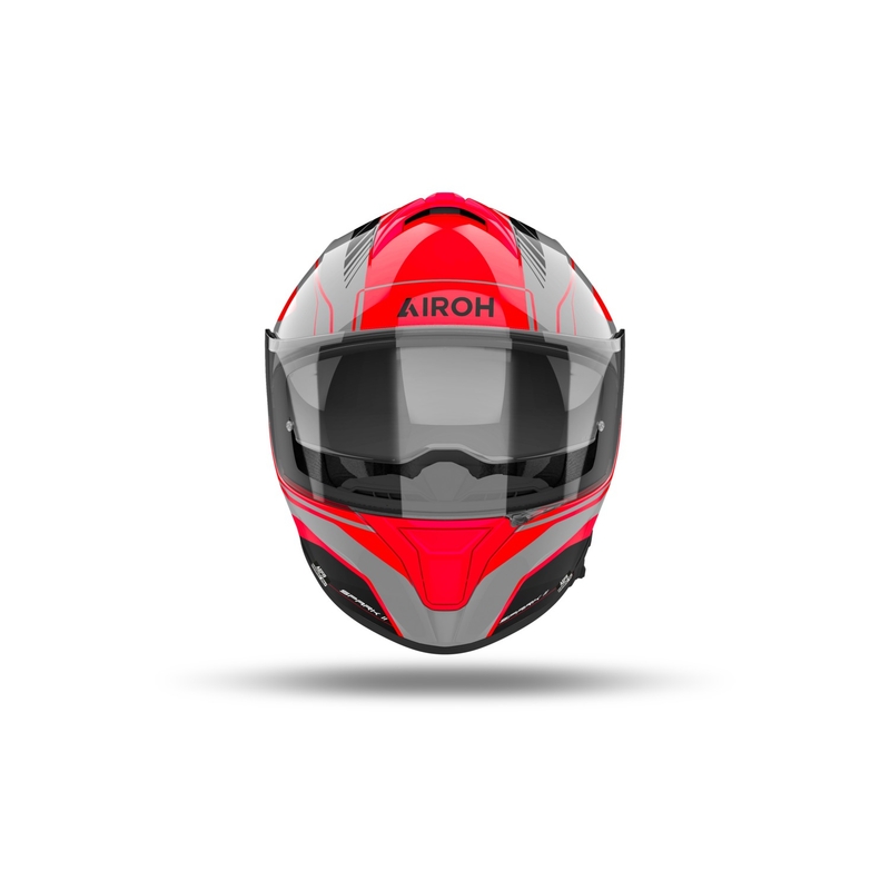 Integrálna prilba na motorku Airoh SPARK 2 Chrono lesklá oranžová