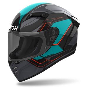 Integrálna prilba na motorku Airoh CONNOR Dunk lesklá čierno-modrá