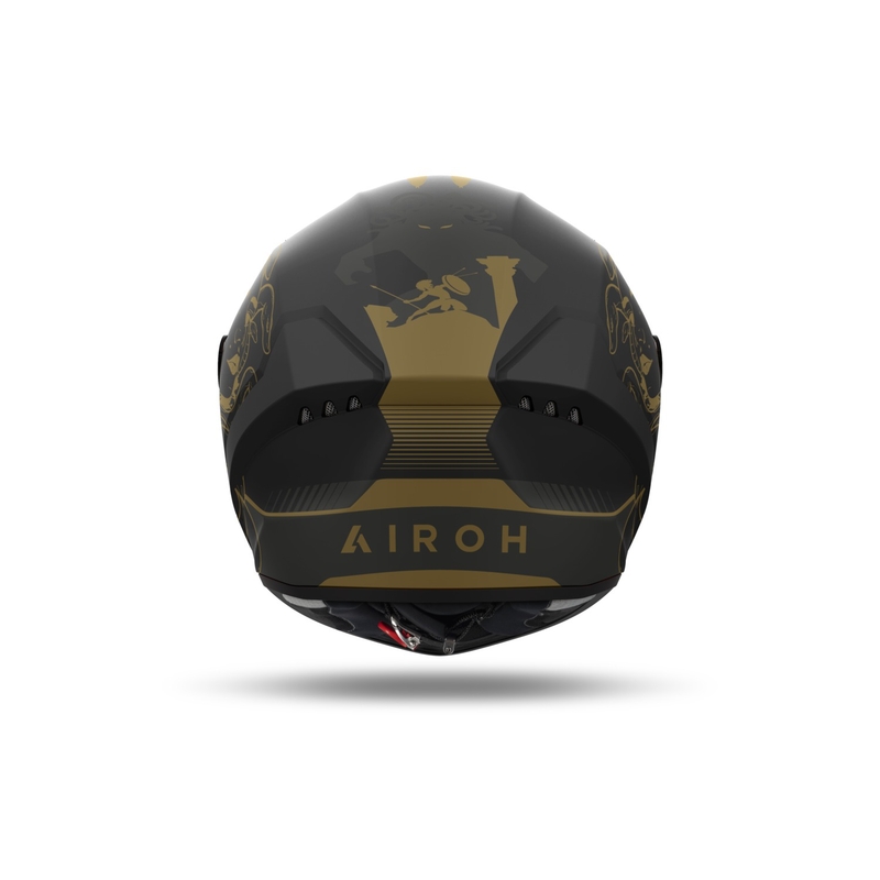 Integrálna prilba na motorku Airoh CONNOR Titan matná čierna