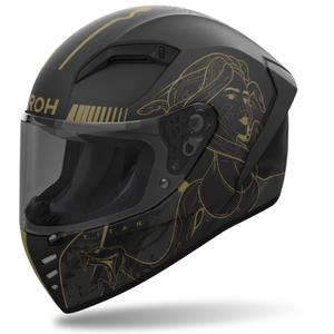 Integrálna prilba na motorku Airoh CONNOR Titan matná čierna