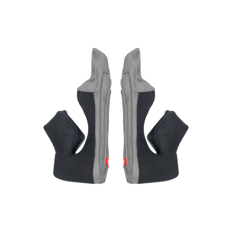 Lícnica interiéru pre prilby Airoh CONNOR čierno-šedé